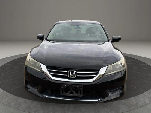 Crystal Black Pearl 2015 Honda Accord LX