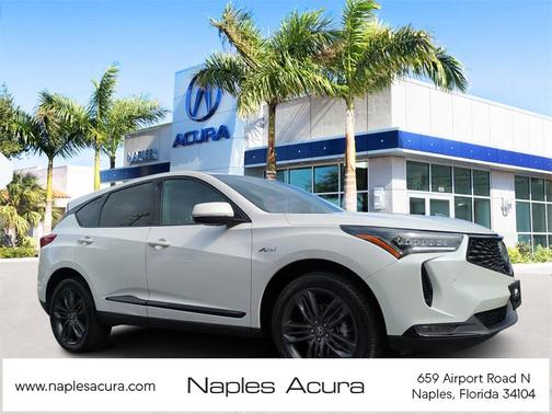 2022 Acura RDX A-Spec Package