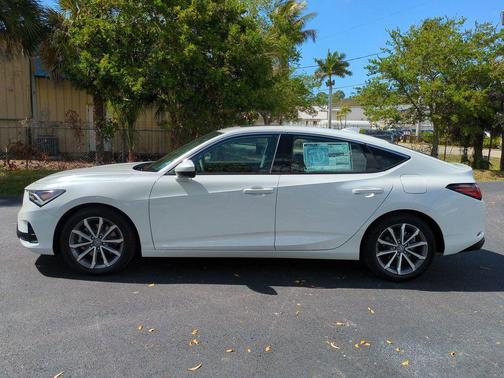 Platinum White Pearl 2026 Acura Integra FWD