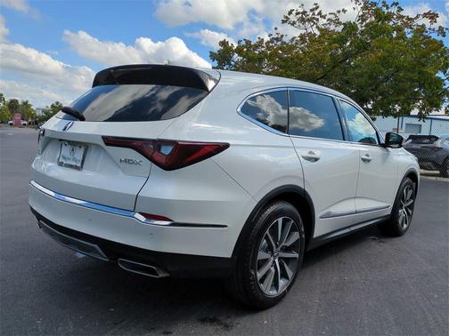 2026 Acura MDX Technology Package