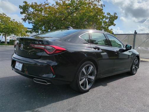 2025 Acura TLX Technology