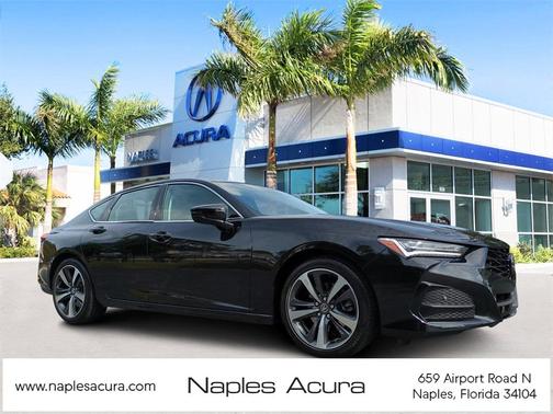 2025 Acura TLX Technology