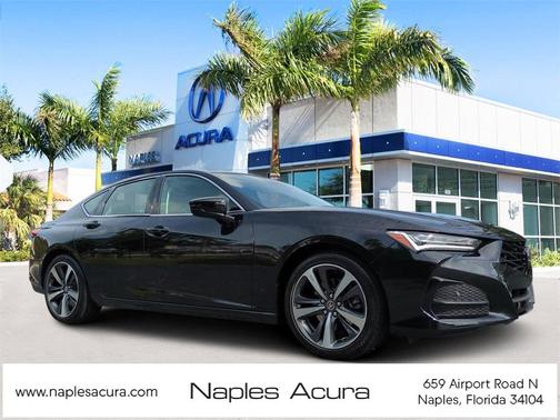 2025 Acura TLX Technology