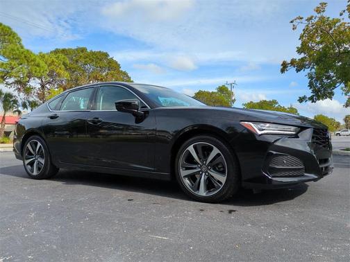 2025 Acura TLX Technology