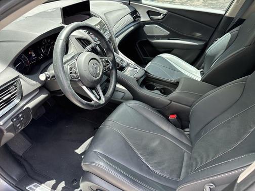 Liquid Carbon Metallic 2023 Acura RDX Technology Package