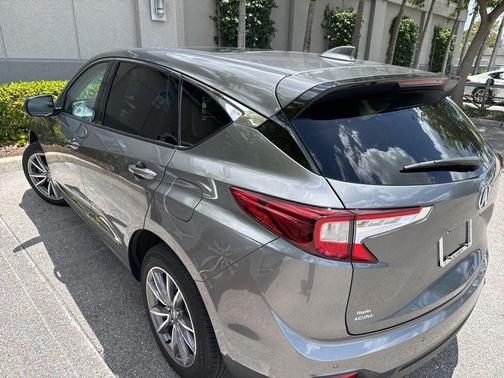 Liquid Carbon Metallic 2023 Acura RDX Technology Package