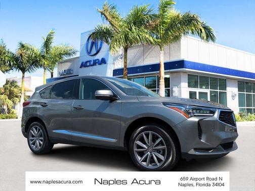 Liquid Carbon Metallic 2023 Acura RDX Technology Package