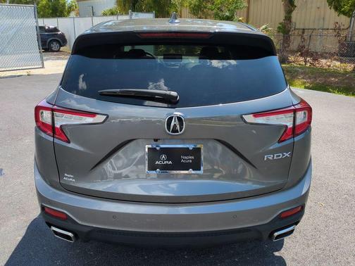 Liquid Carbon Metallic 2023 Acura RDX Technology Package