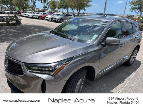 Liquid Carbon Metallic 2023 Acura RDX Technology Package