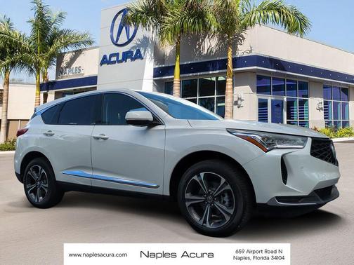 Platinum White Pearl 2026 Acura RDX Technology Package