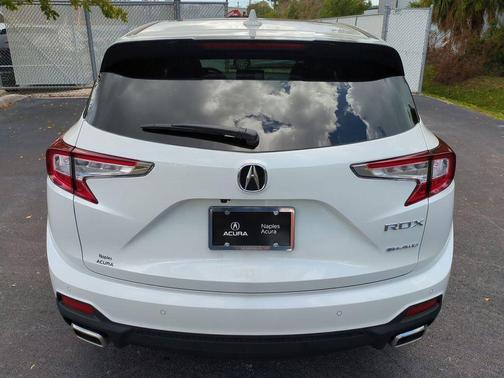 Platinum White Pearl 2026 Acura RDX Technology Package