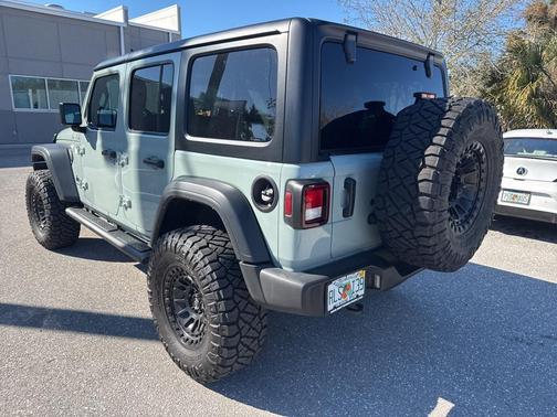 2023 Jeep Wrangler Sport