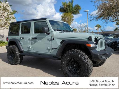 2023 Jeep Wrangler Sport