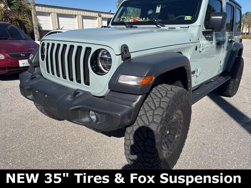 2023 Jeep Wrangler Sport