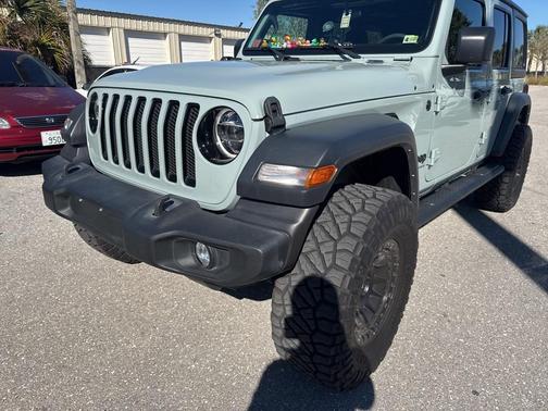 2023 Jeep Wrangler Sport