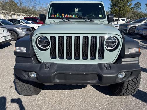 2023 Jeep Wrangler Sport