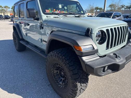 2023 Jeep Wrangler Sport