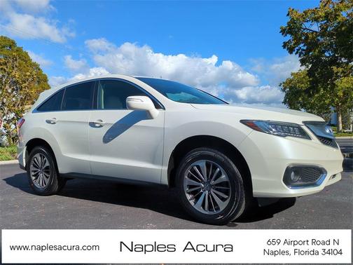 2016 Acura RDX Advance Package