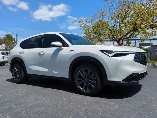 Platinum White Pearl 2026 Acura ADX A-Spec