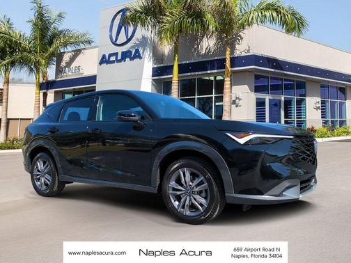 Majestic Black Pearl 2026 Acura ADX Base