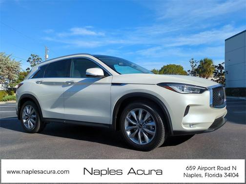 2022 INFINITI QX50 LUXE