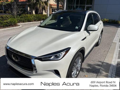 2022 INFINITI QX50 LUXE