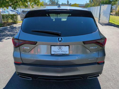 Liquid Carbon Metallic 2026 Acura MDX A-SPEC