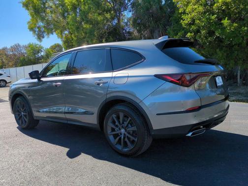 Liquid Carbon Metallic 2026 Acura MDX A-SPEC