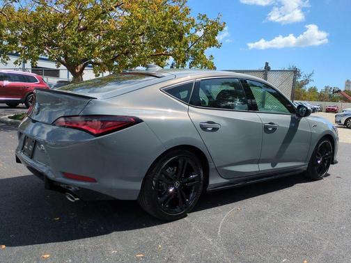 Modern Steel Metallic 2026 Acura Integra FWD A-Spec