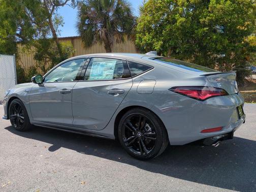Modern Steel Metallic 2026 Acura Integra FWD A-Spec