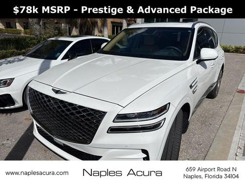 2024 Genesis GV80 3.5T