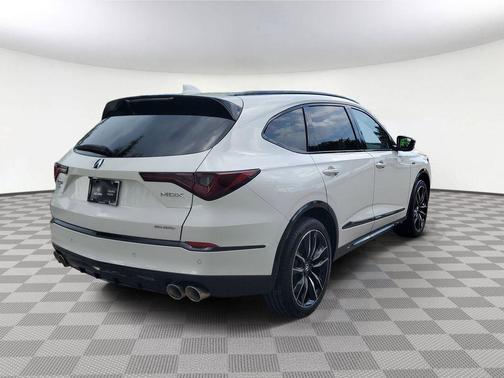 Platinum White Pearl 2023 Acura MDX Type S w/Advance Package