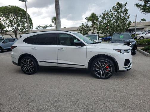 Platinum White Pearl 2023 Acura MDX Type S w/Advance Package
