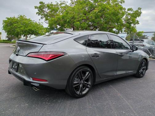 Liquid Carbon Metallic 2024 Acura Integra A-SPEC Technology