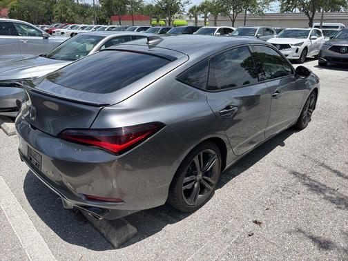 Liquid Carbon Metallic 2024 Acura Integra A-SPEC Technology