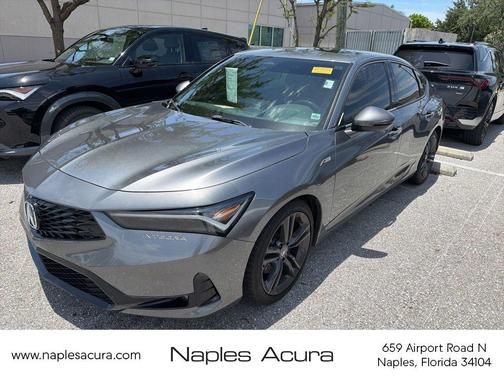Liquid Carbon Metallic 2024 Acura Integra A-SPEC Technology