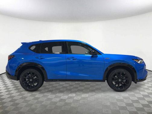 Apex Blue Pearl 2026 Acura ADX A-Spec with Advance
