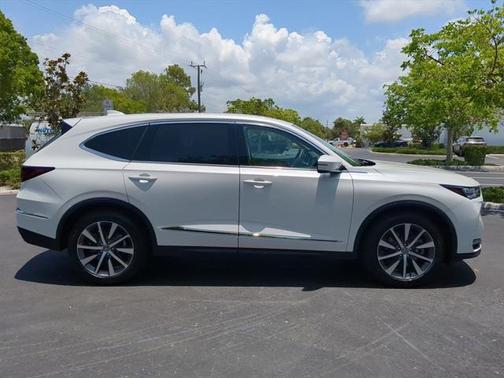 2025 Acura MDX Technology Package