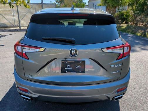 Liquid Carbon Metallic 2026 Acura RDX Advance Package