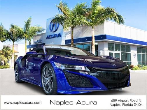 2017 Acura NSX Base