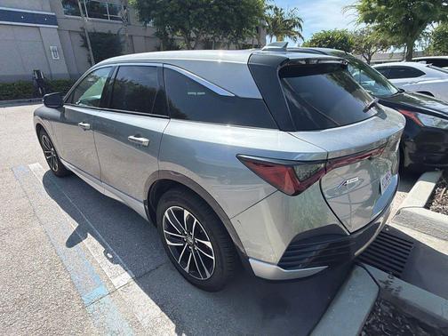 Mercury Silver Metallic 2024 Acura ZDX A-SPEC