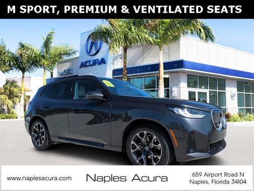 2025 BMW X3 30 xDrive