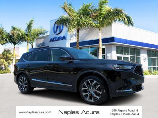 Majestic Black Pearl 2023 Acura MDX Technology Package