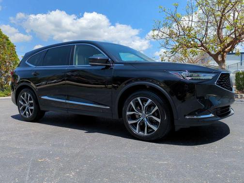 Majestic Black Pearl 2023 Acura MDX Technology Package