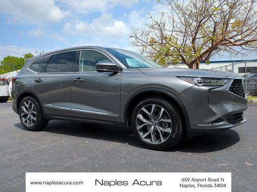 Liquid Carbon Metallic 2024 Acura MDX Technology Package