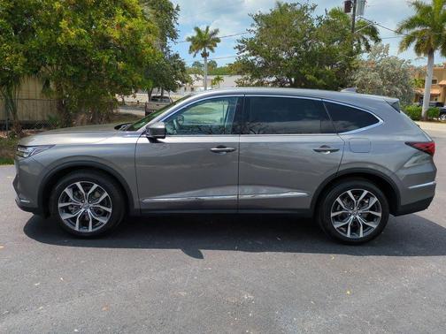 Liquid Carbon Metallic 2024 Acura MDX Technology Package
