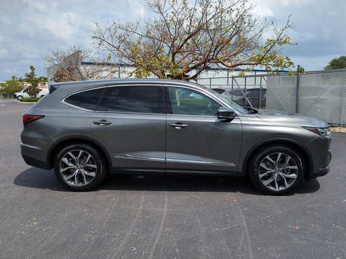 Liquid Carbon Metallic 2024 Acura MDX Technology Package
