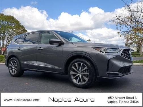 2025 Acura MDX Technology Package
