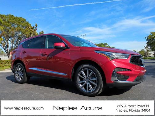 2020 Acura RDX Technology Package