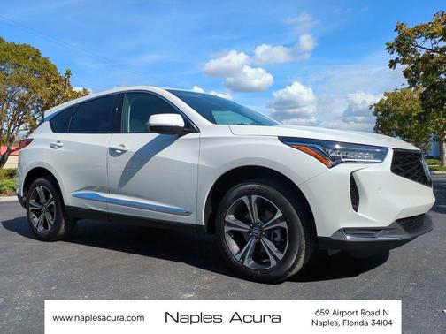 Platinum White Pearl 2026 Acura RDX Technology Package